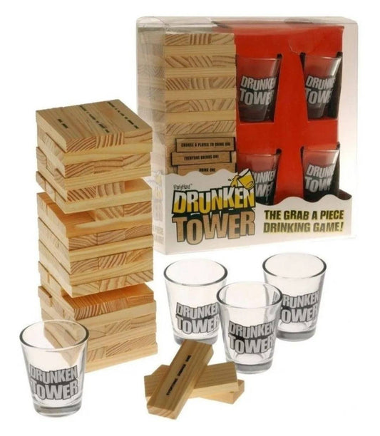 DRUNKEN TOWER JENGA SIMPLY