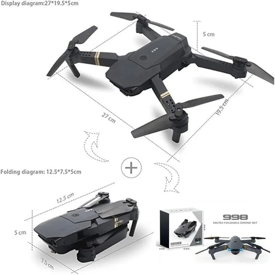 Drone Smart-128 con Camara 4K HD