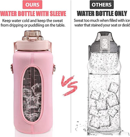 Botella de agua multifuncional Rosa