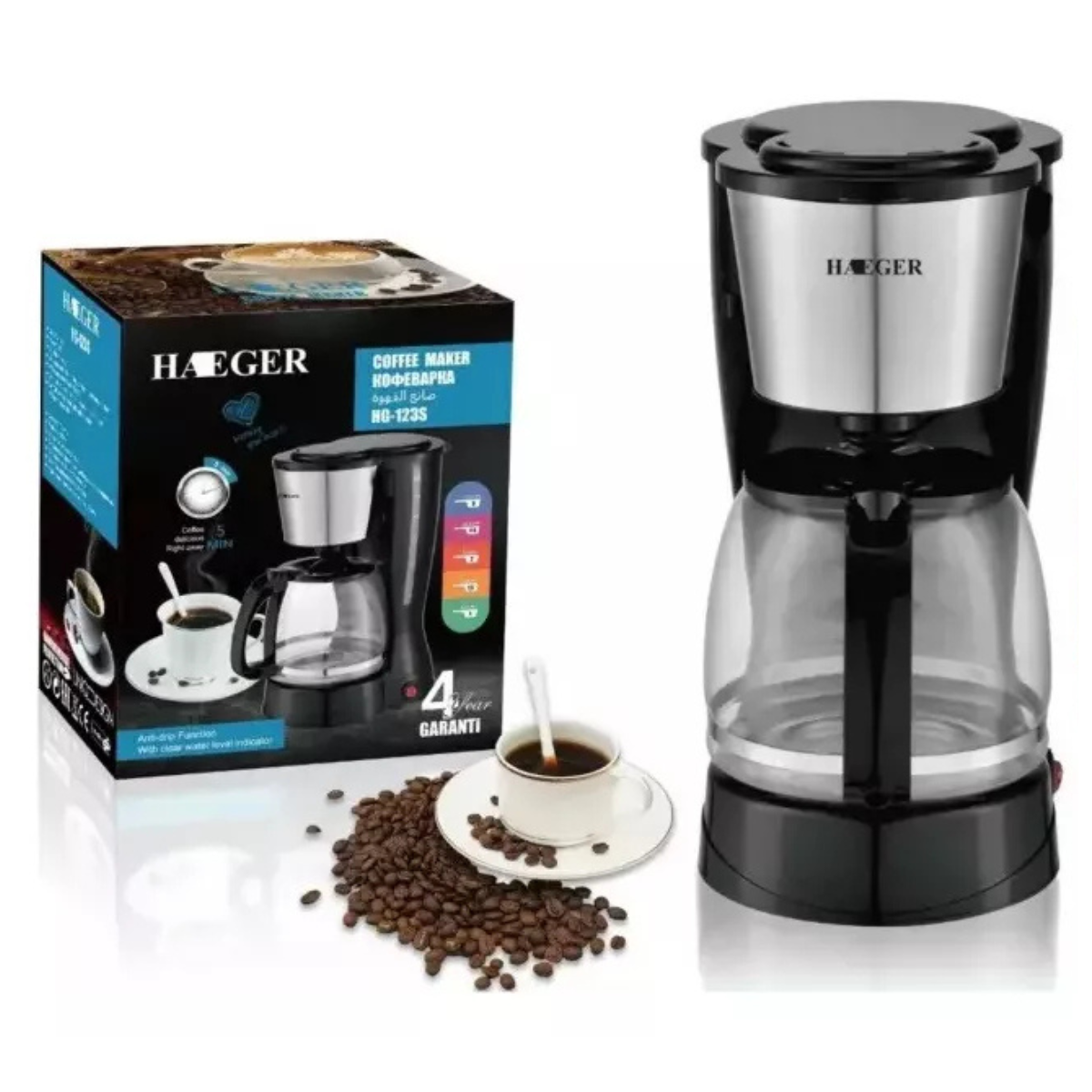 Cafetera Multifuncional Automática de 8L SIMPLY