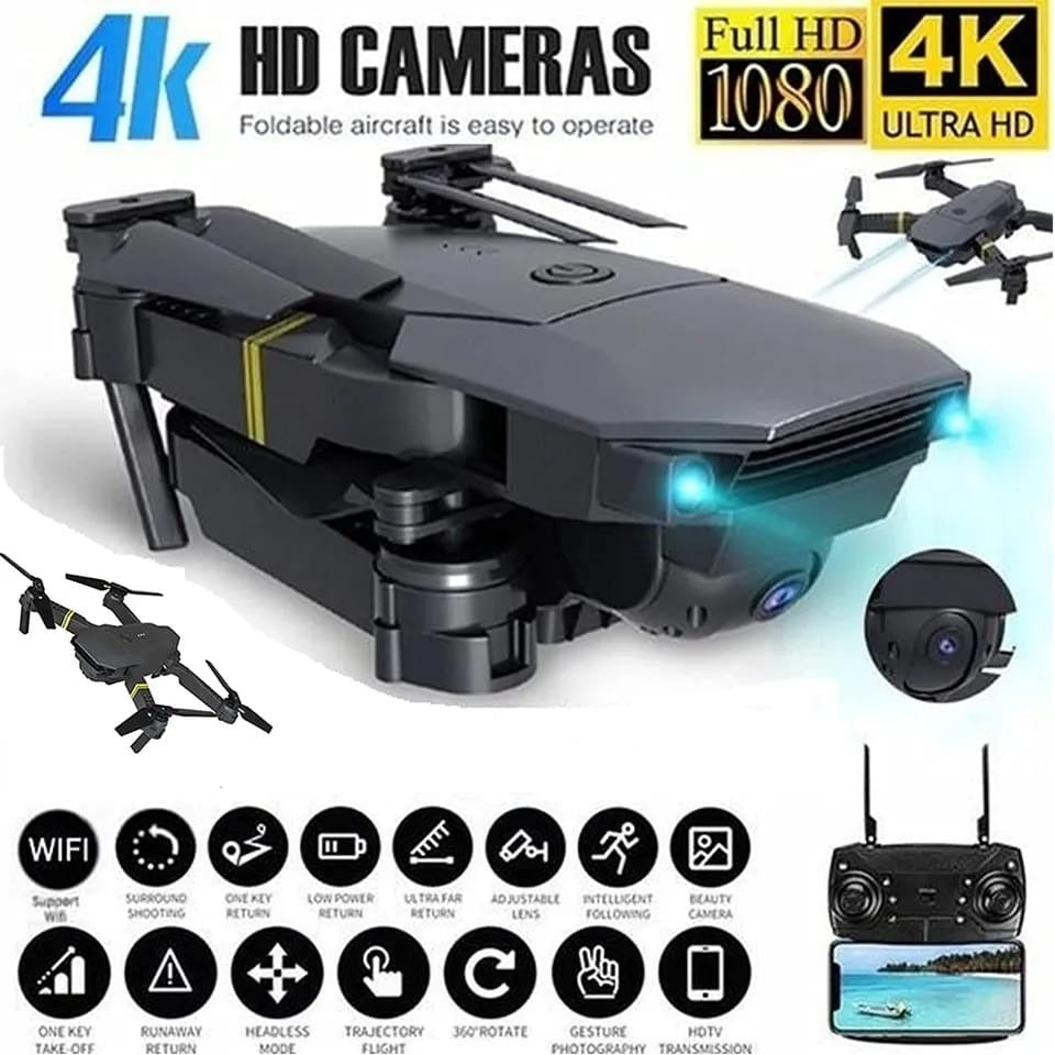 Drone Smart-128 con Camara 4K HD