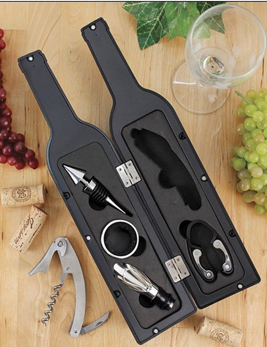 Kit de accesorios para el vino